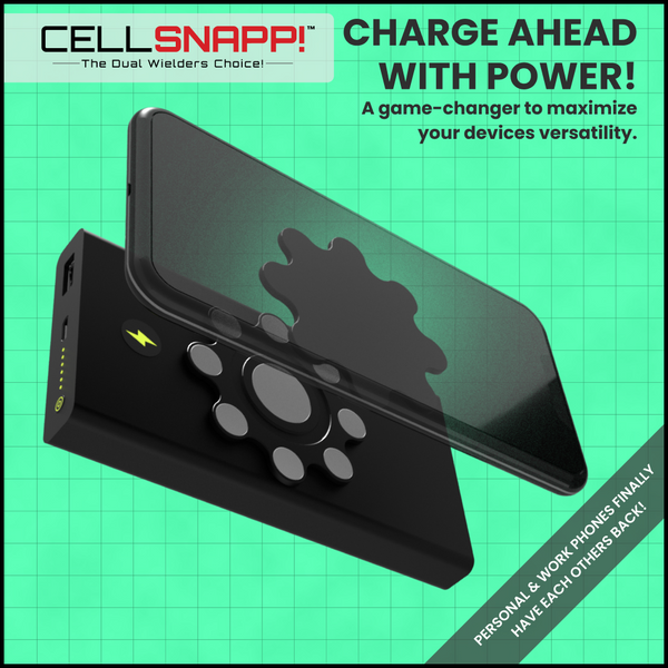 CellSnapp! - The only dual-phone solution