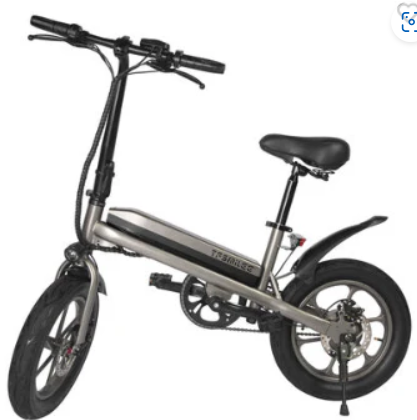 S5 16x3 inch E-Bike - Foldable E-bike