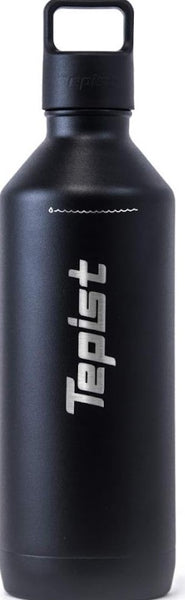 ThirtyO, Color: Black - 30oz Stainless Steel Bottle Compatible with SodaStream Machines