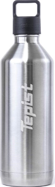 ThirtyO, Color: Silver - 30oz Stainless Steel Bottle Compatible with SodaStream Machines