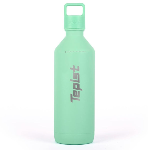 ThirtyO, Color: Teal - 30oz Stainless Steel Bottle Compatible with SodaStream Machines