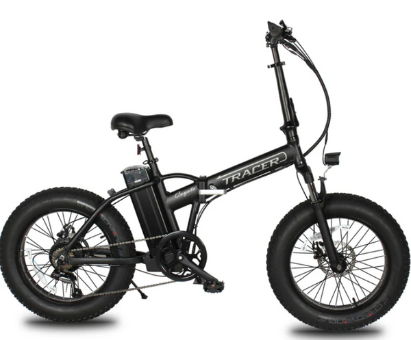 Coyote - 20'' 500-Watt foldable E-Bike with LED headlight