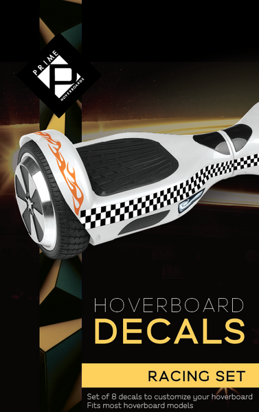 Universal Hoverboard Decals - Speedway